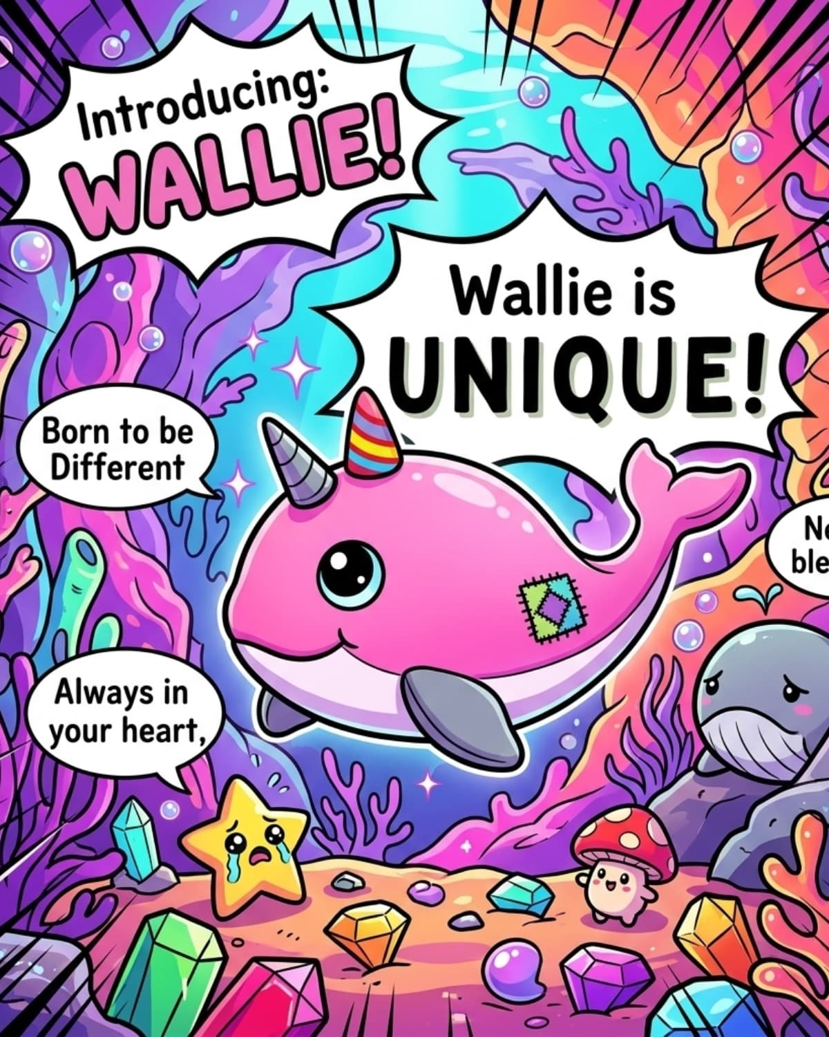 Wallie is Unique, so are you!