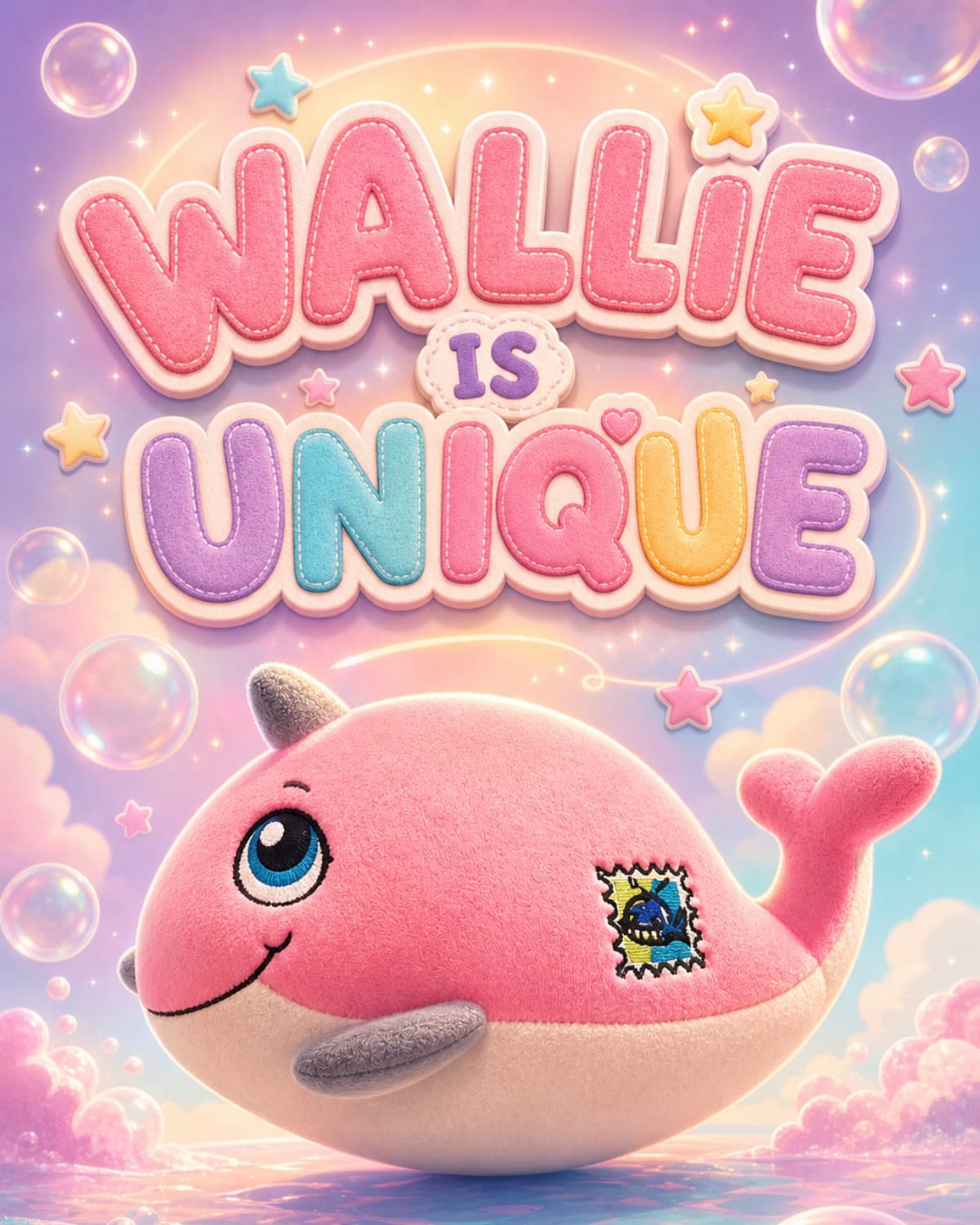 Wallie is symbol of UNIQUE